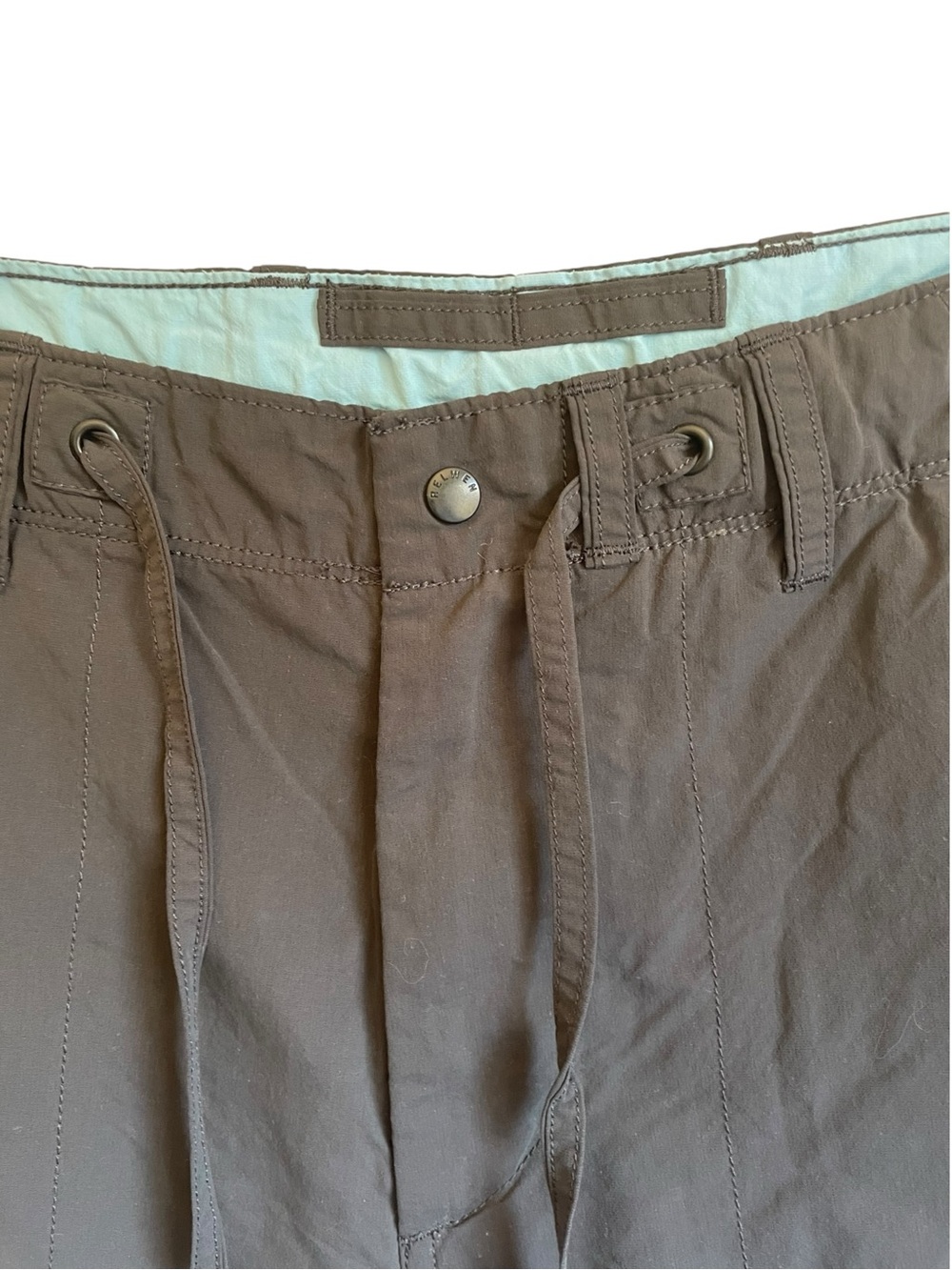 Relwen Drawstring Paddle Shorts - Picture 3 of 7
